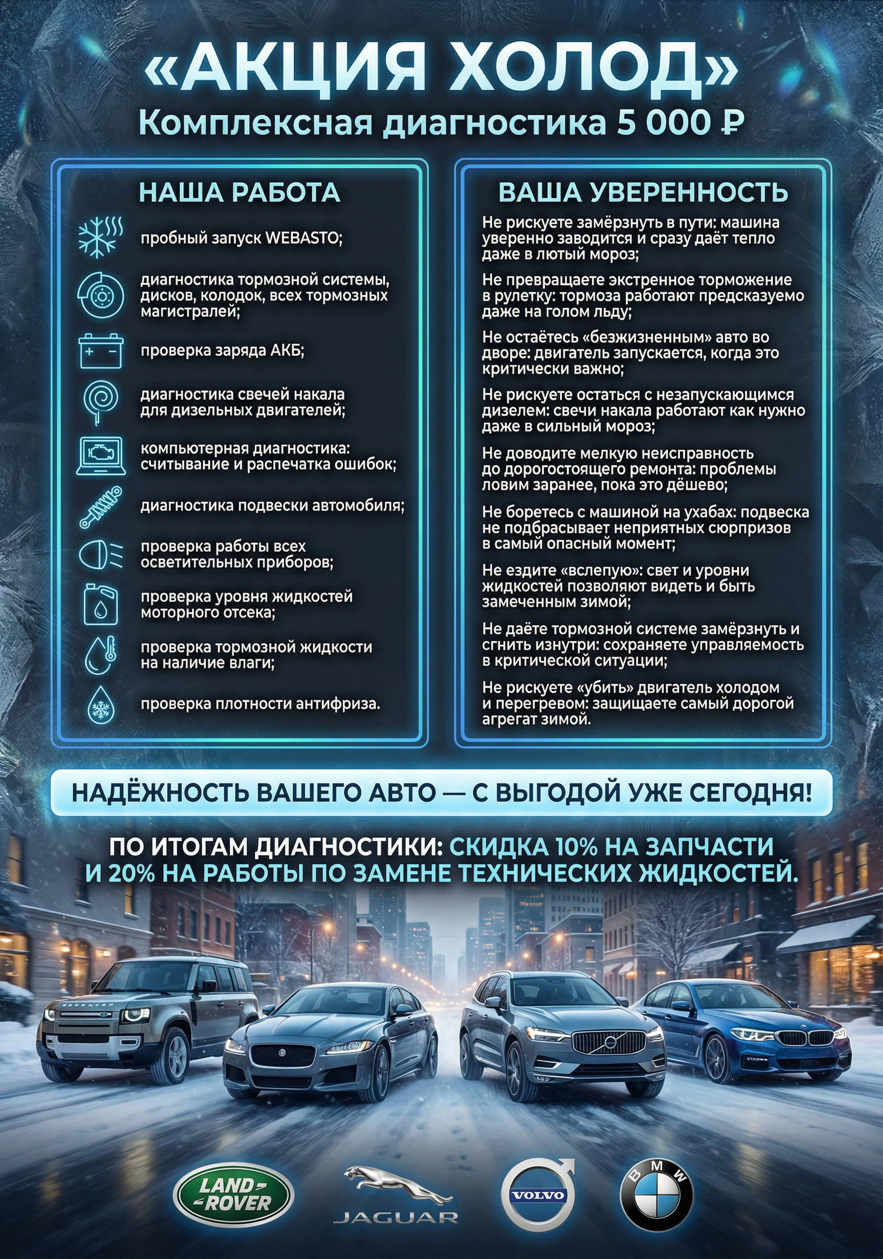 Акция Холод